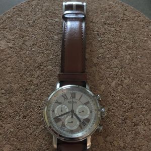 Fossil Watch Buchanan Chronograph 